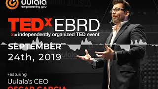 Uulala CEO, Oscar Garcia Selected As Featured Speaker For TEDxEBRD