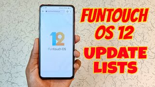 Vivo Funtouch Os 12 Update Lists