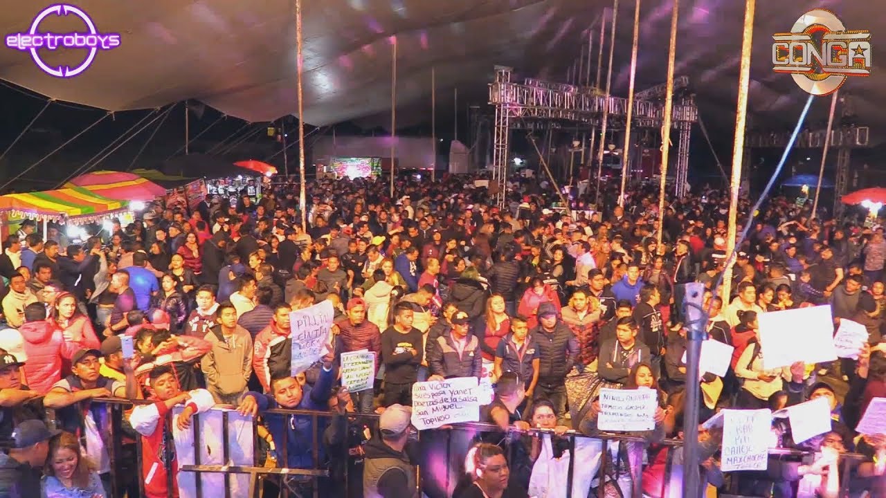 SONIDO LA CONGA - ME GUSTAS ★Lleno Total★  ( Aniv. Org. Megavatos ) EN CHICONCUAC, TEXCOCO 2018