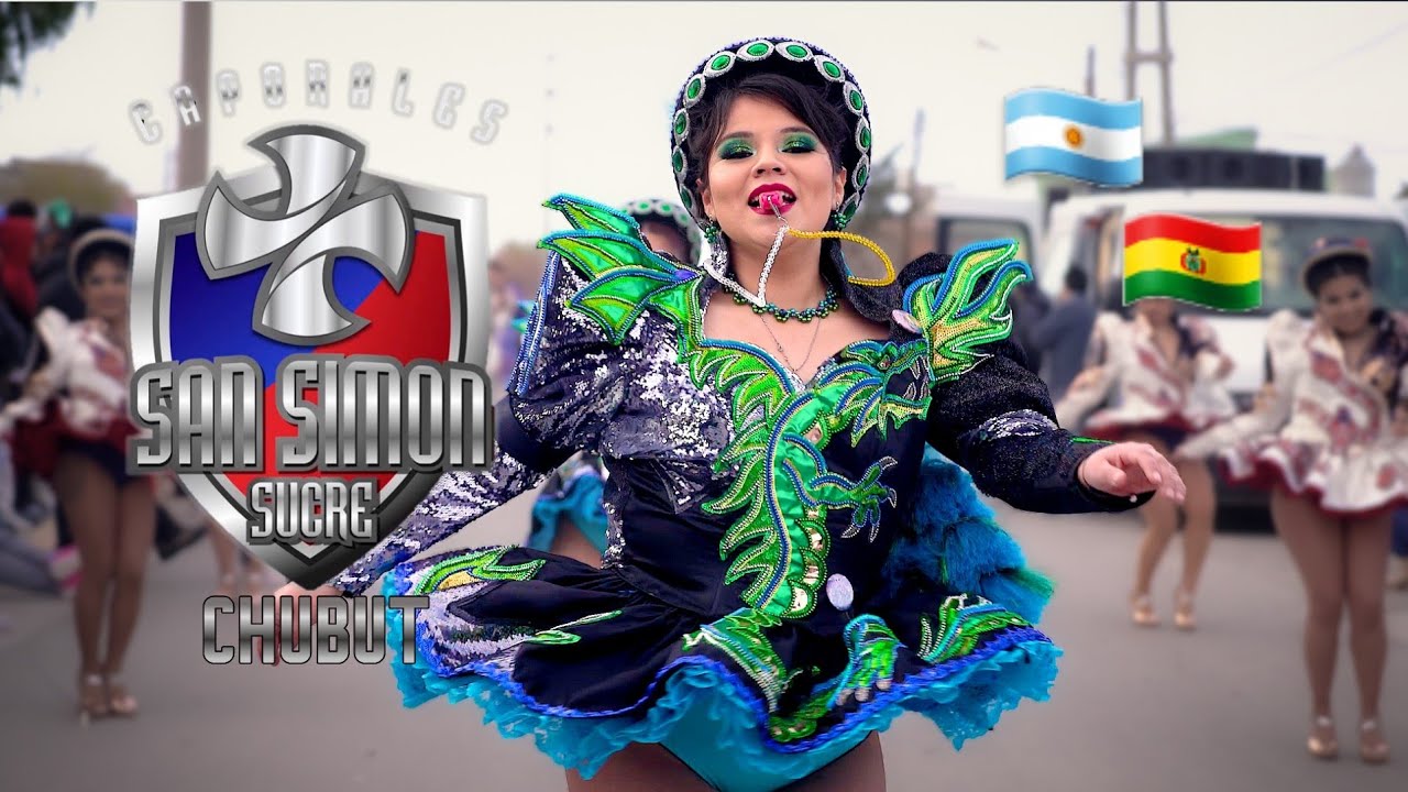 Caporales San Simon Sucre - Puerto Madryn Chubut Argentina Bolivia 2022