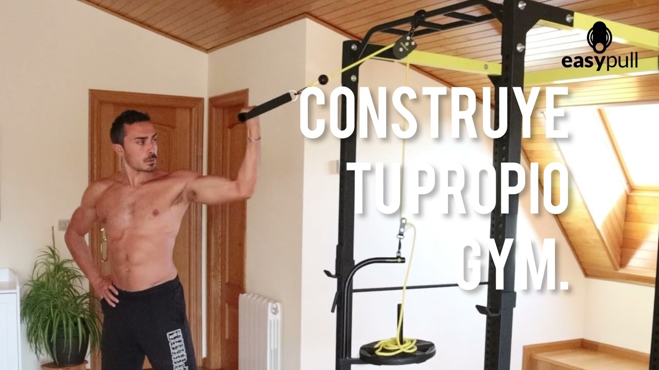 Polea para entrenar en casa: Easypull BBuilder Basics