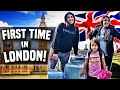 Americans Go to London For the First Time 🇬🇧 Family Travel Vlog - Reezy fam vlogs 001