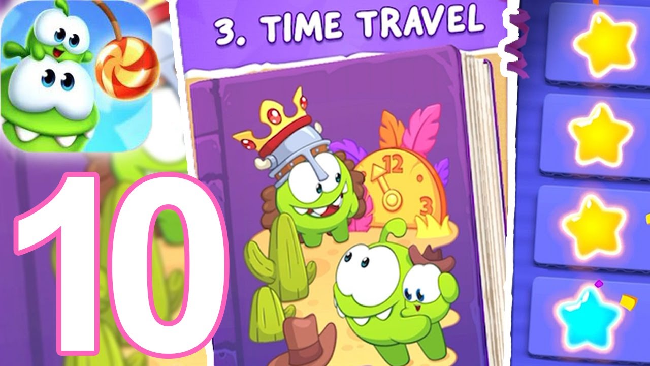 Cut the Rope Remastere‪d Level 3-1 To 3-24 Gameplay Walkthrough Video -  Chapter 3 - Part 3 (iOS)
