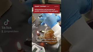 Flame Sterilization