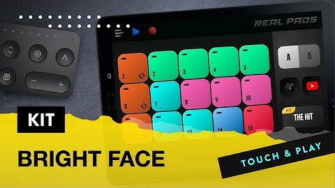 REAL PADS: Kit Bright Face