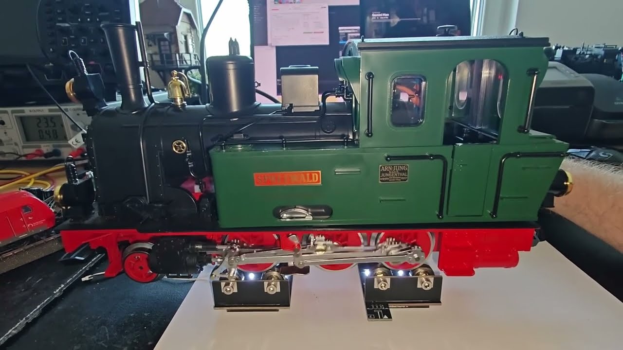 Digitalisierung LGB 2074 Spreewald DRIVE-L + SX6 + gepulstem Verdampfer + Puffer (Produktvideo)