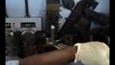 Compression Spring Making Machine dia 6mm By German Spring Industry Pune