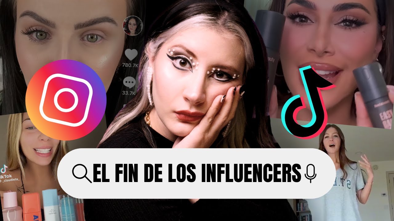 La cultura Influencer debe morir: consumismo, mentiras, fuera de lugar. ¿Estamos hartos? Hartísimos.