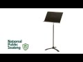 #82MS - Melody Music Stand