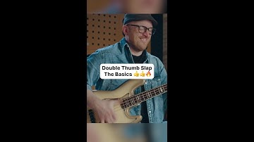 Double Thumb Slap | The Basics 👍🏻 👍🏻 🔥