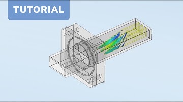 CADFEM Tutorial Nr. 29 - Berechnung der Erwärmung aufgrund von Verlusten in hochfrequenten Feldern