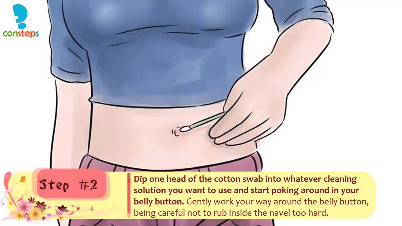 How To Clean Belly Button