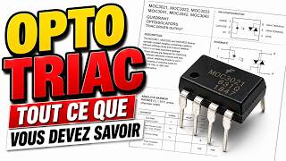 Apprendre Électronique Opto-Triac