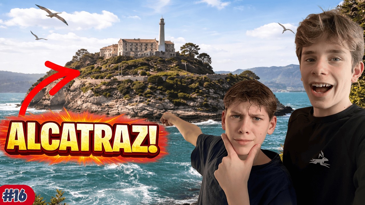 Das große FINALE: ALCATRAZ und die BIG GIANTS!