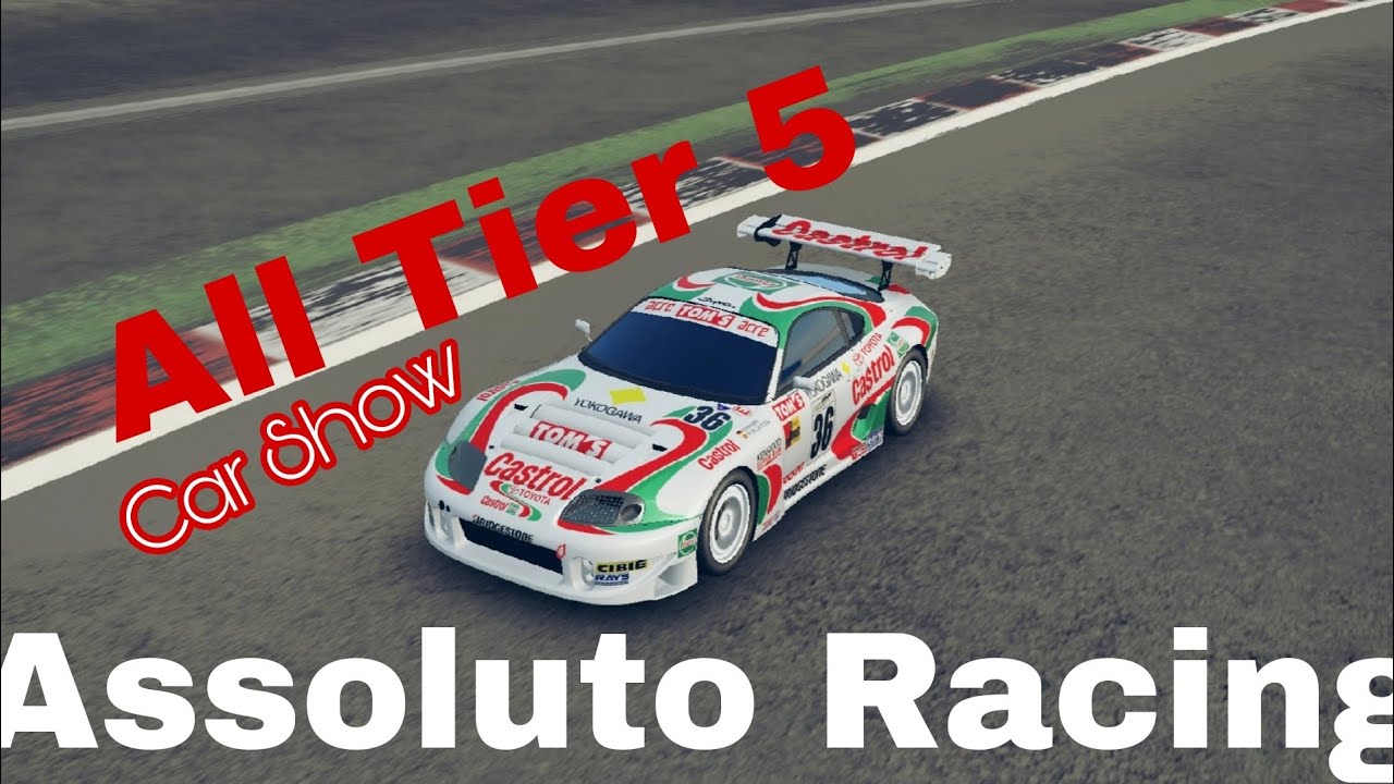 ASSOLUTO RACING | All Tier 5 Cars Show