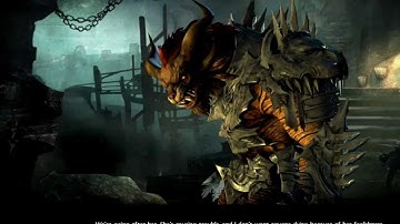 GW2 - Ascalonian Catacombs Intro Movie