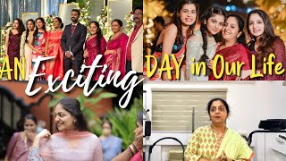 An Exciting day in our life🥰| Sindhu krishna|