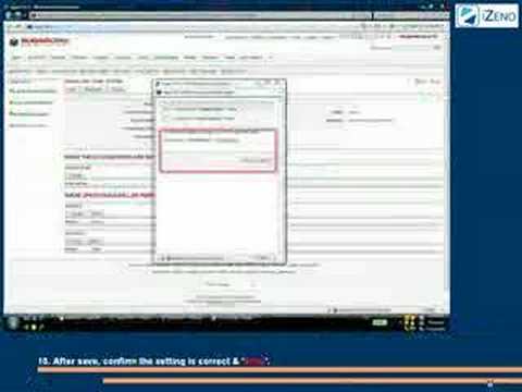 This video show you how to create workflow in SugarCRM Professional to notify user about email errors