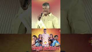 CM Chandrababu Clarity On Talliki Vandanam Scheme : #shorts #prajatheerpu