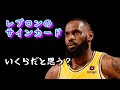 【LeBron James】※初心者向け※この人のトレカ、いくらくらい？short ver.