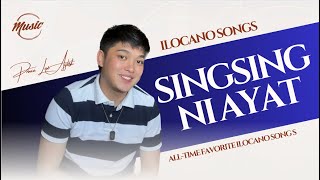 SINGSING NI AYAT | ILOCANO SONG | PRINCE LEVI AGBISIT OFFICIAL