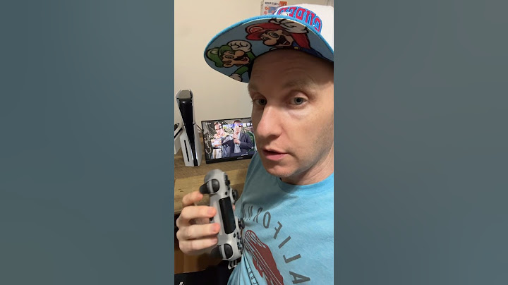 PS4 Controller on PS5