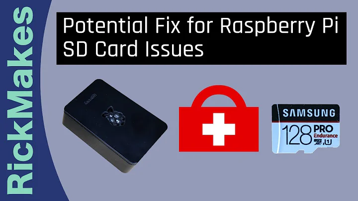 Potential Fix for Raspberry Pi SD Card Issues