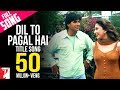 Dil To Pagal Hai | Full Title Song | Shah Rukh Khan | Madhuri Dixit | Karisma Kapoor| Akshay Kumar