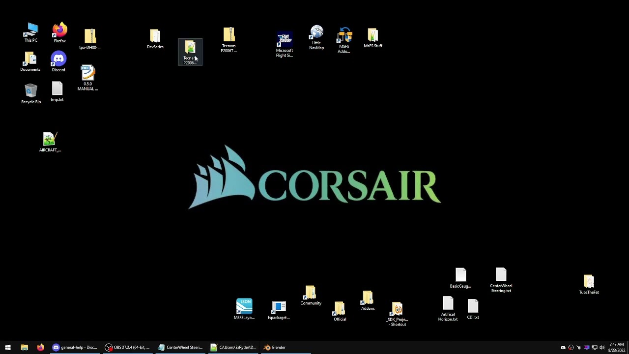 MSFS Aircraft Development Part 04 Tire & Steering Animations