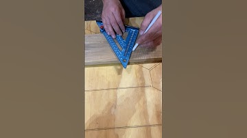 With our framing jig attached I found it to be the quickest way to make respective angles. Squijig☑️