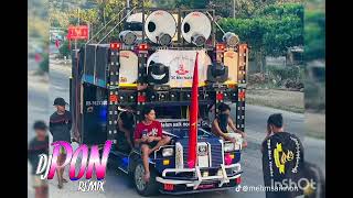 Thailand Melody x DJ PON REMIX #likeandsubscribe 