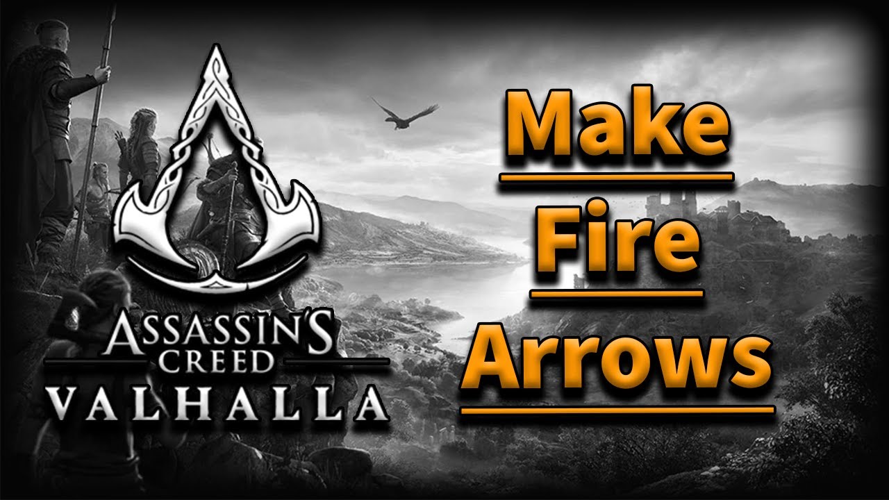 Assassin's Creed Valhalla: How to Change Arrows