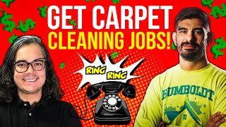 THIS is How You Can Get More Carpet Cleaning Jobs FAST!