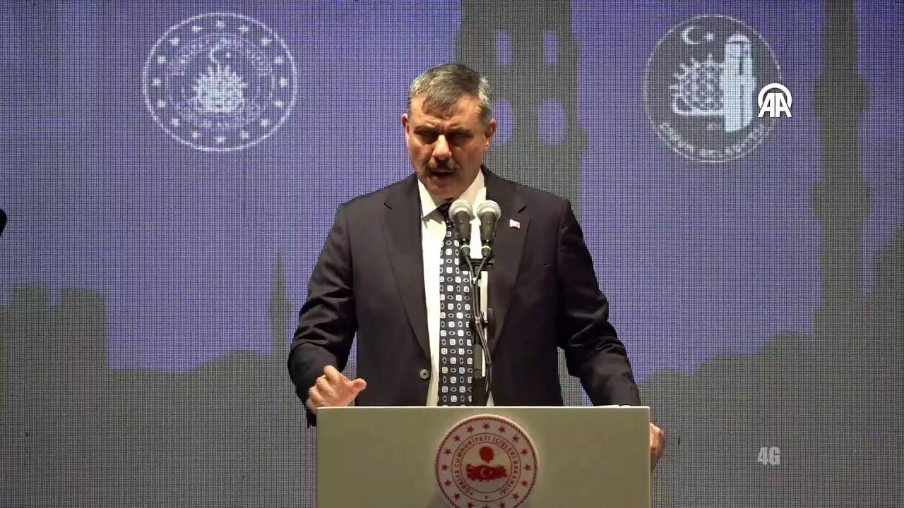 İçişleri Bakanımız Sayın Mustafa Çiftçi Çorum’da iftar programında konuşuyor.