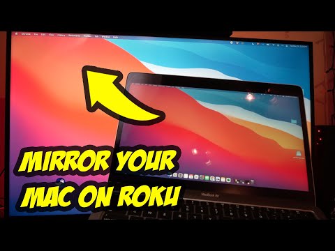וִידֵאוֹ: האם אתה יכול לחבר את ה-Mac שלך ל-Roku?