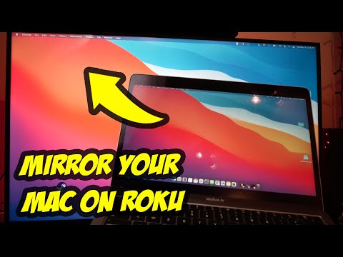 تصویری: آیا می توانید مک خود را به Roku وصل کنید؟ تصویری: آیا می توانید مک خود را به Roku وصل کنید؟