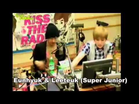 kpop idols imitate magic by secret