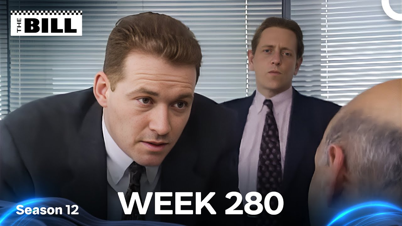 WEEK 280 | Episodes 103-105 | The Bill 1996 (Season 12)