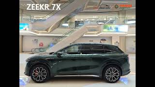 🚗 Zeekr 7X 2025 – Long Range Intelligent AWD EV SUV