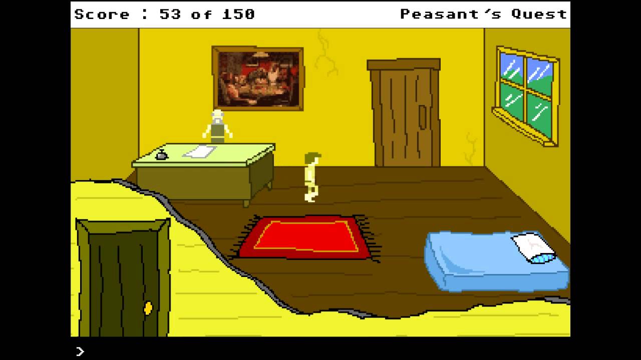 Peasants Quest BABY!? YouTube