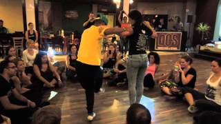 Leo Fortes & Robertinha - Samba De Gafieira Praga 2015