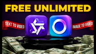 FREE Unlimited ai video Generator image to video text to video 