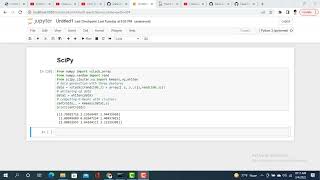 SciPy Cluster Understanding | SciPy Tutorial - 2