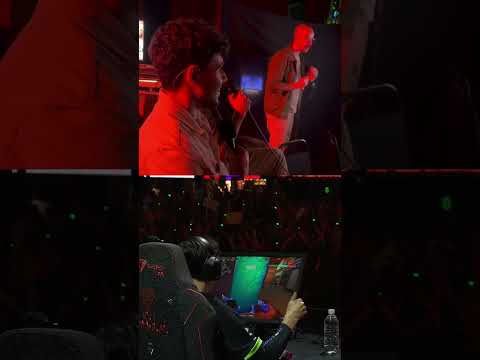O Spacca pediu e o luk xo entregou! 4k absurdo do lukshow com POV dos brabos na cabine de narração!