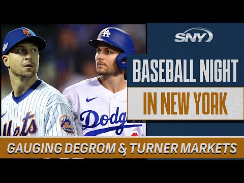 How Jacob deGrom, Trea Turner markets could shake out for Mets | Baseball Night in NY | SNY