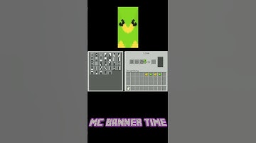 Minecraft Parrot #4 Banner Design Short - It