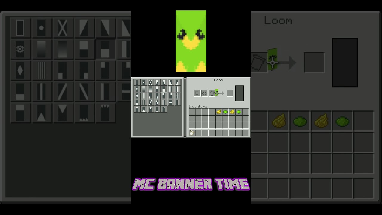 Minecraft Parrot #4 Banner Design Short - It's Banner Time!