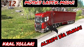 Alırım Bir Yanak Yapmış Oldugum En Güzel Modifiyelerden Efsane Scania Ets2