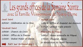 Laudes solennelles de Paques - dimanche 21 avril 2019
