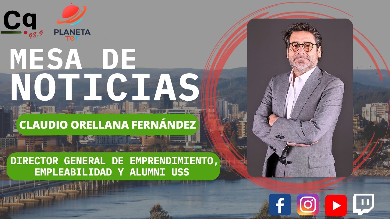 maxresdefault Claudio Orellana Fernández director general de Emprendimiento, Empleabilidad y Alumni USS